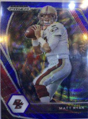 Matt Ryan [Blue Wave Prizm] #1