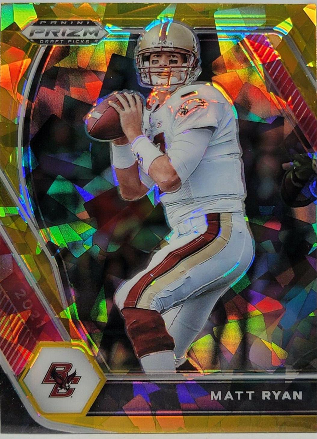 Matt Ryan [Gold Ice Prizm] #1