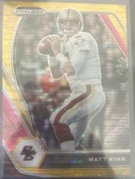 Matt Ryan [Gold Pulsar Prizm] #1