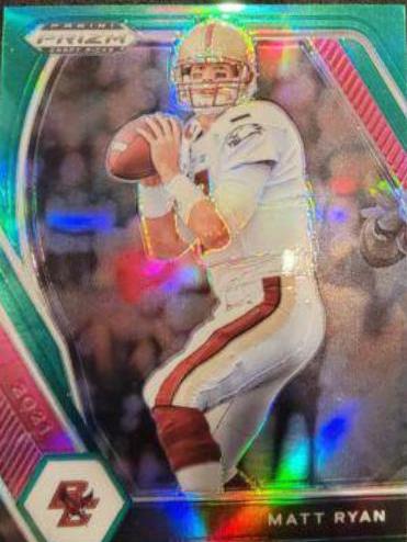 Matt Ryan [Green Prizm] #1