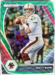 Matt Ryan [Green Wave Prizm] #1