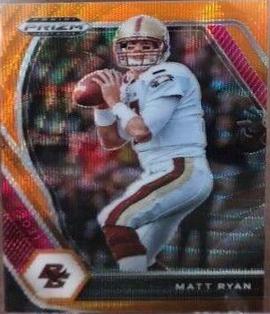Matt Ryan [Orange Ice Prizm] #1