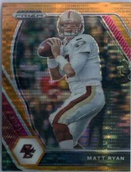 Matt Ryan [Orange Pulsar Prizm] #1