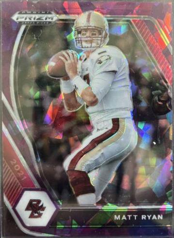 Matt Ryan [Purple Ice Prizm] #1