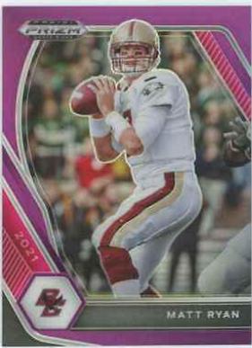Matt Ryan [Purple Prizm] #1