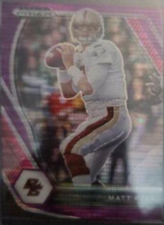 Matt Ryan [Purple Pulsar Prizm] #1