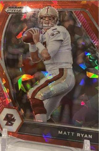 Matt Ryan [Red Ice Prizm] #1