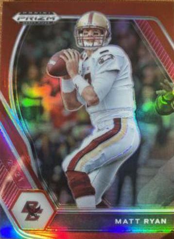 Matt Ryan [Red Prizm] #1