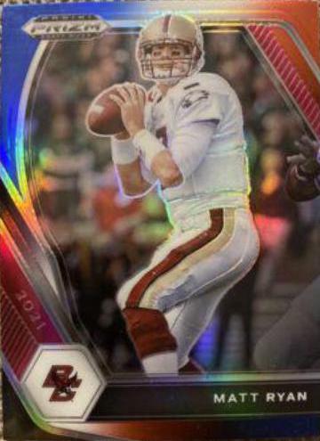 Matt Ryan [Red White and Blue Prizm] #1