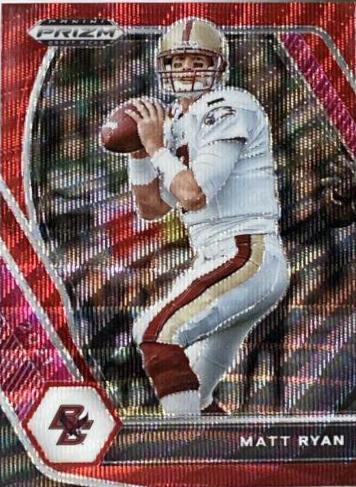 Matt Ryan [Ruby Wave Prizm] #1