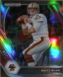 Matt Ryan [Silver Prizm] #1
