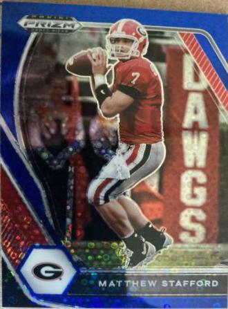 Matthew Stafford [Blue Circles Prizm] #19