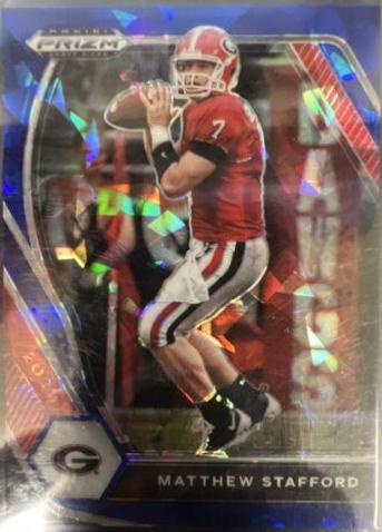 Matthew Stafford [Blue Ice Prizm] #19