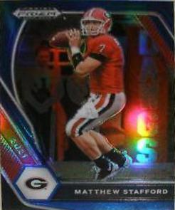 Matthew Stafford [Blue Prizm] #19
