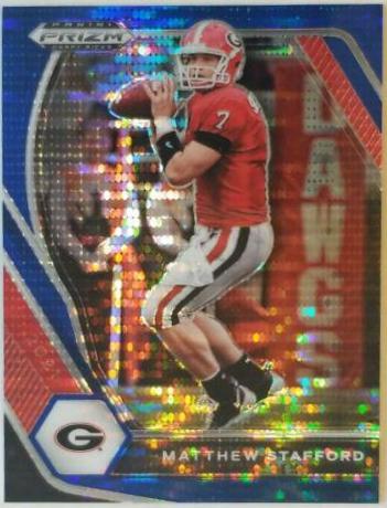 Matthew Stafford [Blue Pulsar Prizm] #19