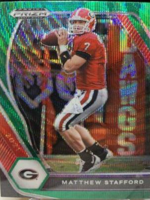 Matthew Stafford [Green Wave Prizm] #19