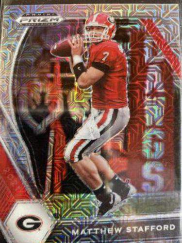 Matthew Stafford [Mojo Prizm] #19