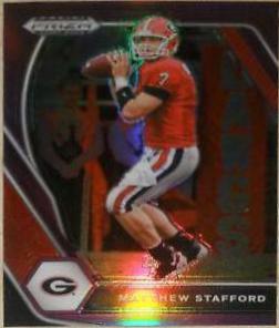 Matthew Stafford [Purple Prizm] #19