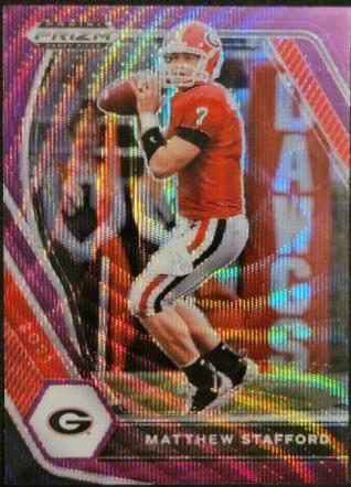 Matthew Stafford [Purple Wave Prizm] #19