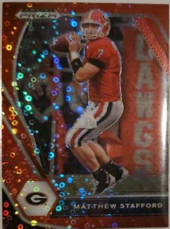 Matthew Stafford [Red Prizm] #19