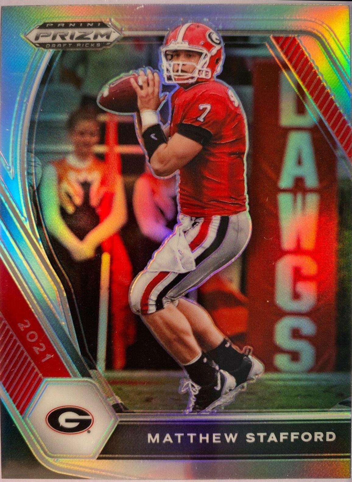 Matthew Stafford [Silver Prizm] #19