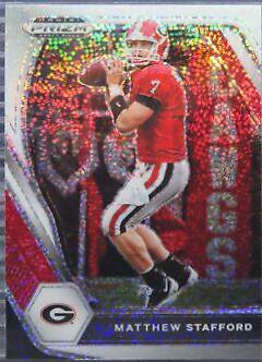 Matthew Stafford [White Sparkle Prizm] #19