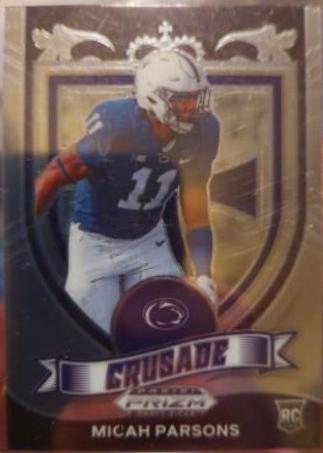 Micah Parsons [Black Gold Prizm] #175