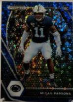 Micah Parsons [Blue Circles Prizm] #136