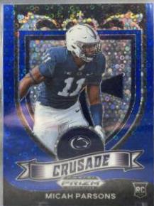 Micah Parsons [Blue Circles Prizm] #175