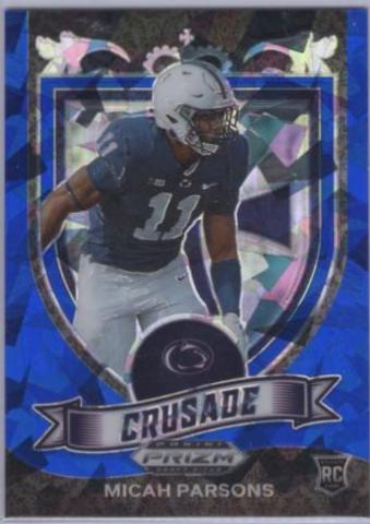 Micah Parsons [Blue Ice Prizm] #175