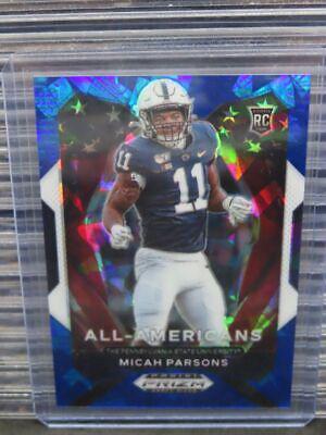 Micah Parsons [Blue Ice Prizm] #188
