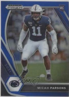 Micah Parsons [Blue Prizm] #136