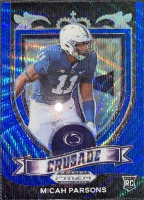 Micah Parsons [Blue Prizm] #175