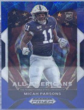 Micah Parsons [Blue Prizm] #188