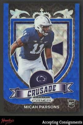 Micah Parsons [Blue Wave Prizm] #175