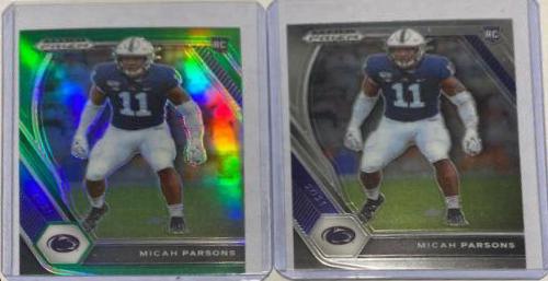 Micah Parsons [Green Prizm] #136