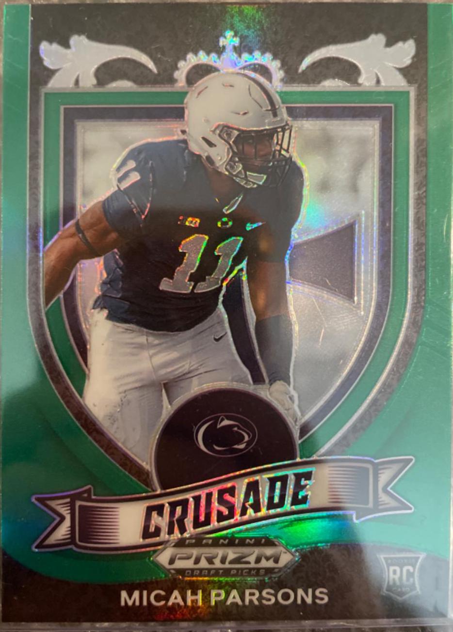 Micah Parsons [Green Prizm] #175