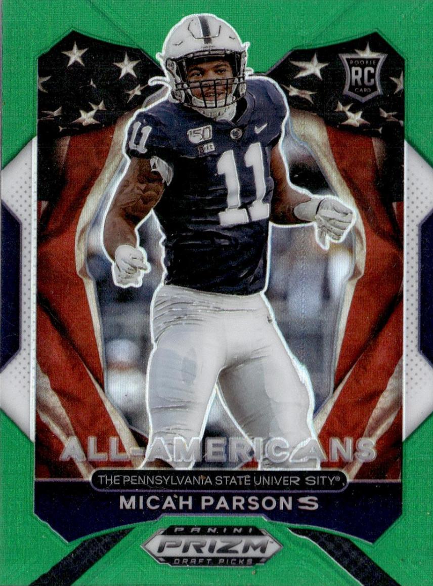 Micah Parsons [Green Prizm] #188