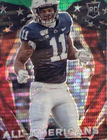 Micah Parsons [Green Pulsar Prizm] #188