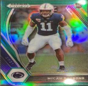 Micah Parsons [Green Wave Prizm] #136