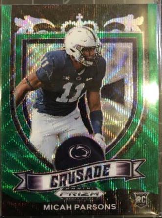 Micah Parsons [Green Wave Prizm] #175