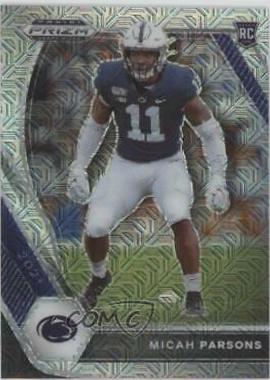 Micah Parsons [Mojo Prizm] #136