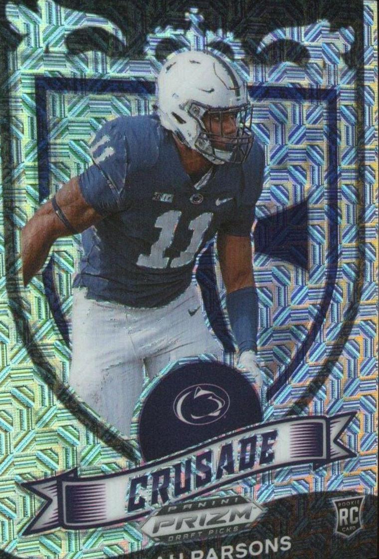 Micah Parsons [Mojo Prizm] #175
