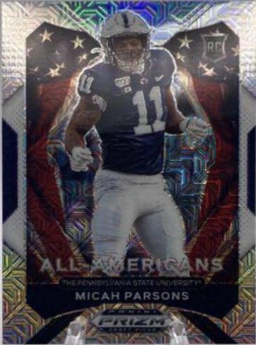 Micah Parsons [Mojo Prizm] #188