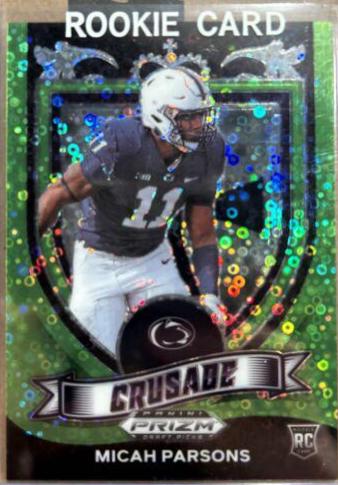 Micah Parsons [Neon Green Circles Prizm] #175
