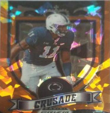 Micah Parsons [Orange Ice Prizm] #175