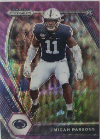 Micah Parsons [Pink Circles Prizm] #136
