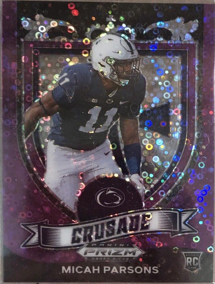 Micah Parsons [Purple Circles Prizm] #175