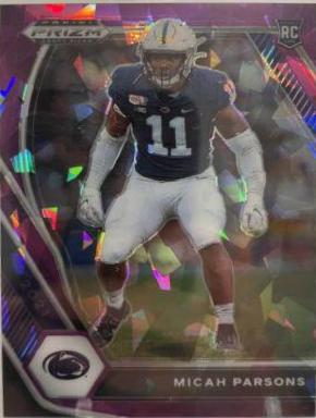 Micah Parsons [Purple Ice Prizm] #136