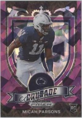 Micah Parsons [Purple Ice Prizm] #175